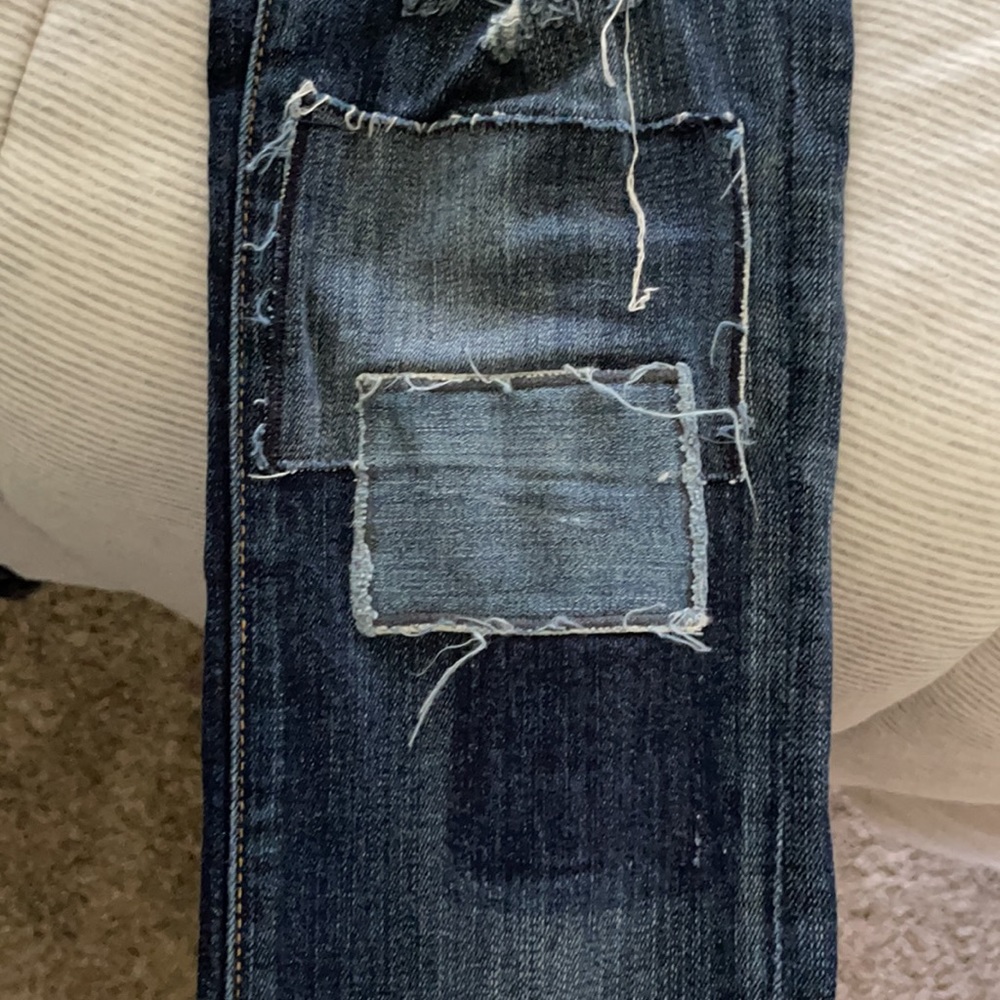 Patchwork Ae Jeans - image 4